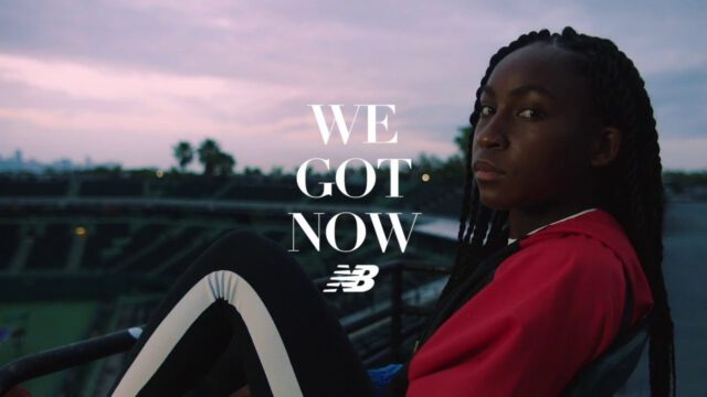 New Balance x Coco Gauff